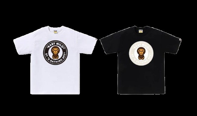 LINE CAMO MILO BUSY WORKS TEE